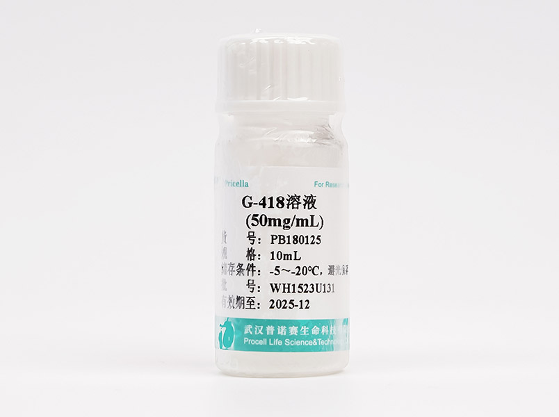 G418溶液(50mg/mL)